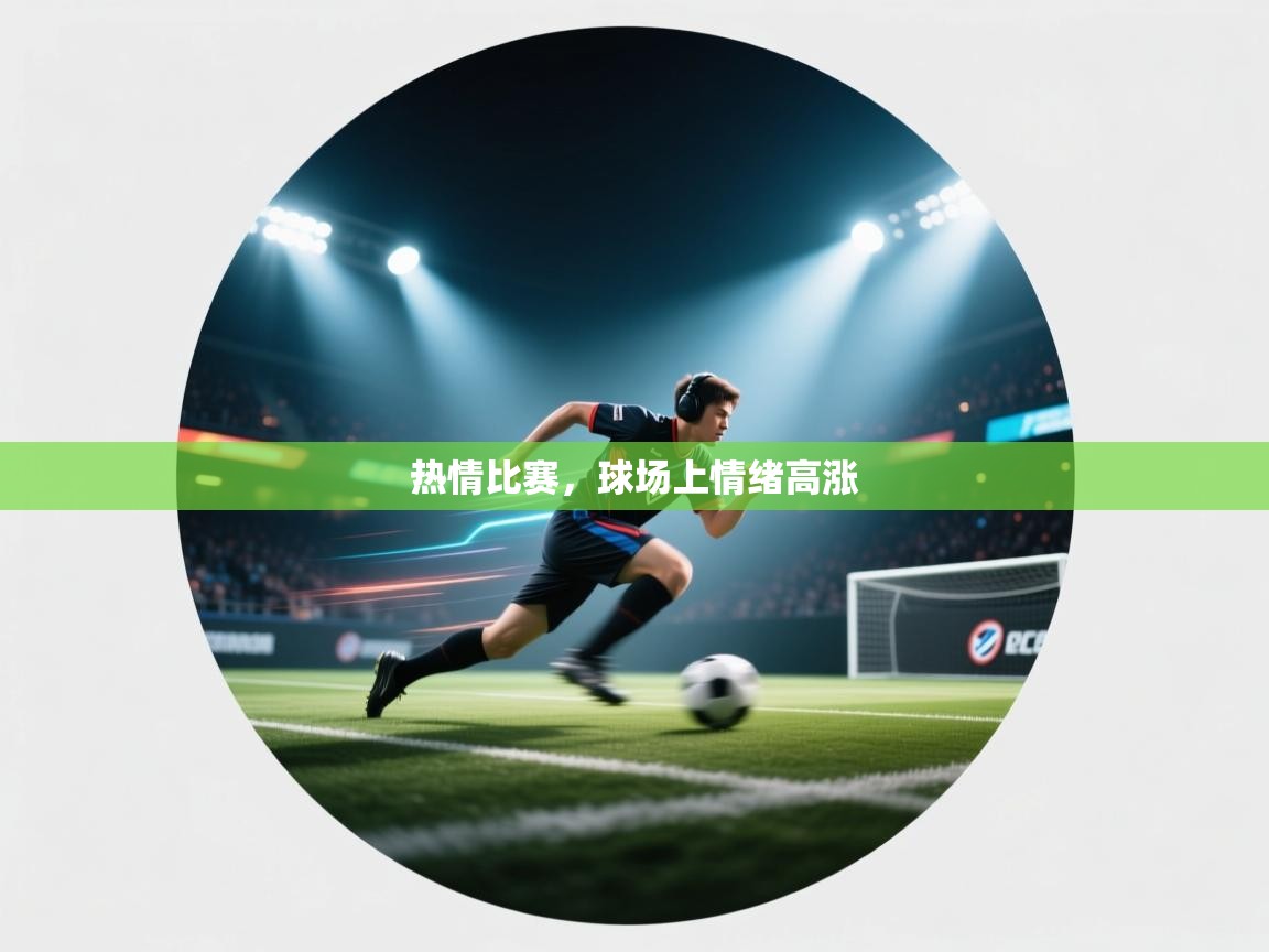 热情比赛，球场上情绪高涨  第1张