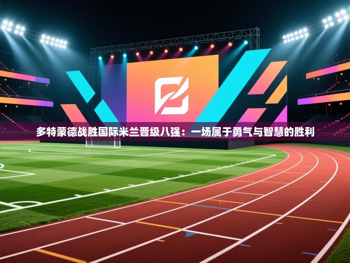 多特蒙德战胜国际米兰晋级八强：一场属于勇气与智慧的胜利  第1张